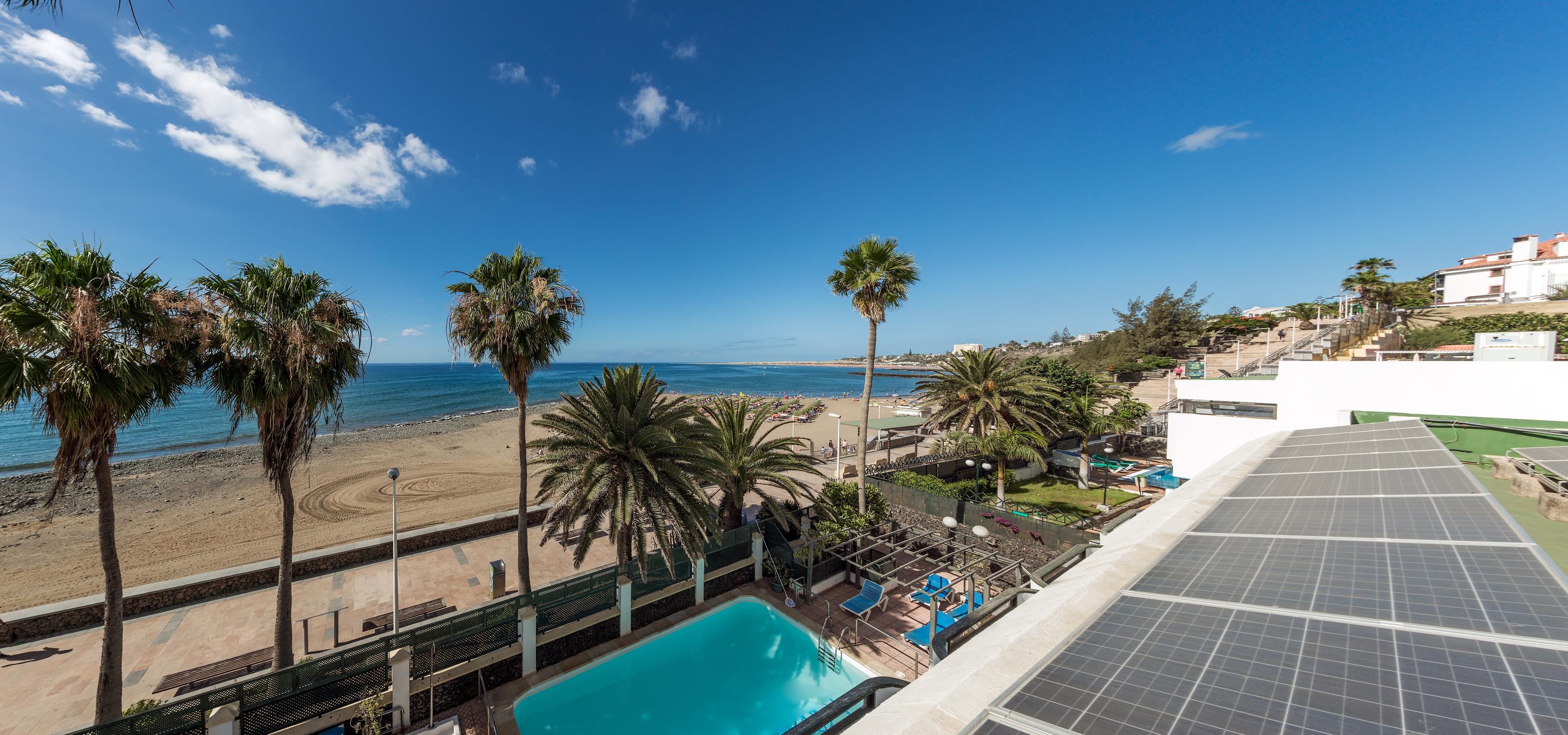 Apartamentos Olympia Playa del Inglés Esterno foto