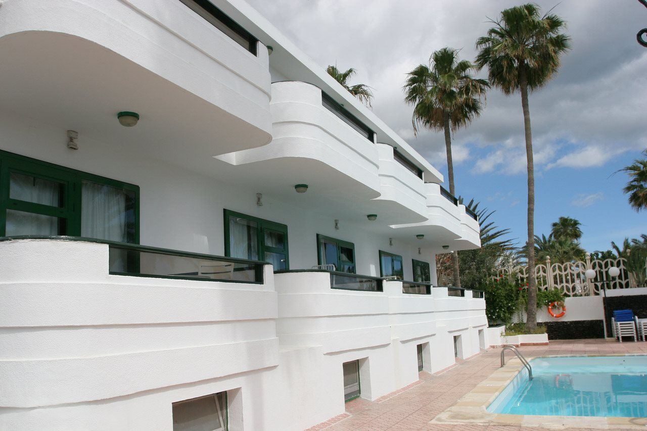 Apartamentos Olympia Playa del Inglés Esterno foto